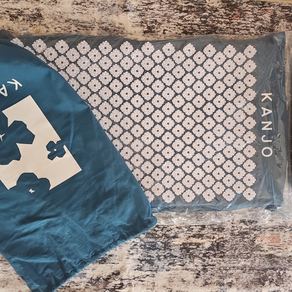 Teal Acupressure Mat Set